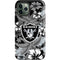 NFL Las Vegas Raiders Tropical Print iPhone 12 Pro Impact Case