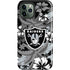 NFL Las Vegas Raiders Tropical Print iPhone 12 Pro Impact Case