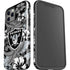 NFL Las Vegas Raiders Tropical Print iPhone 12 Pro Impact Case