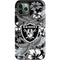 NFL Las Vegas Raiders Tropical Print iPhone 12 Pro Max Impact Case