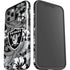 NFL Las Vegas Raiders Tropical Print iPhone 12 Pro Max Impact Case
