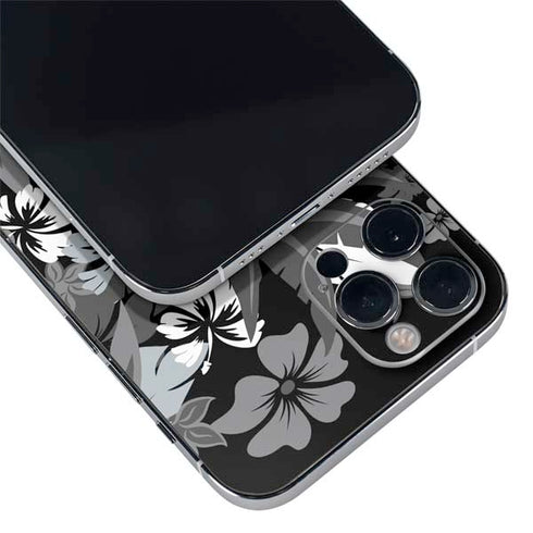 NFL Las Vegas Raiders Tropical Print iPhone 12 Pro Max Skin