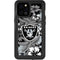NFL Las Vegas Raiders Tropical Print iPhone 12 Pro Max Waterproof Case