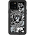 NFL Las Vegas Raiders Tropical Print iPhone 12 Pro Max Waterproof Case