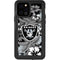 NFL Las Vegas Raiders Tropical Print iPhone 12 Pro Waterproof Case