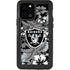 NFL Las Vegas Raiders Tropical Print iPhone 12 Pro Waterproof Case