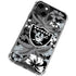 NFL Las Vegas Raiders Tropical Print iPhone 13 Clear Case