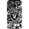 NFL Las Vegas Raiders Tropical Print iPhone 13 Impact Case