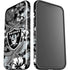 NFL Las Vegas Raiders Tropical Print iPhone 13 Impact Case