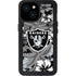 NFL Las Vegas Raiders Tropical Print iPhone 13 Mini Waterproof Case