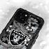 NFL Las Vegas Raiders Tropical Print iPhone 13 Mini Waterproof Case