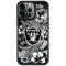 NFL Las Vegas Raiders Tropical Print iPhone 13 Pro Cargo Case