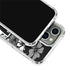 NFL Las Vegas Raiders Tropical Print iPhone 13 Pro Clear Case