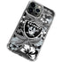 NFL Las Vegas Raiders Tropical Print iPhone 13 Pro Clear Case
