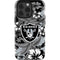 NFL Las Vegas Raiders Tropical Print iPhone 13 Pro Impact Case