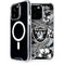 NFL Las Vegas Raiders Tropical Print iPhone 13 Pro MagSafe Case