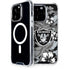 NFL Las Vegas Raiders Tropical Print iPhone 13 Pro MagSafe Case