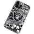 NFL Las Vegas Raiders Tropical Print iPhone 13 Pro Max Clear Case