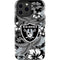 NFL Las Vegas Raiders Tropical Print iPhone 13 Pro Max Impact Case