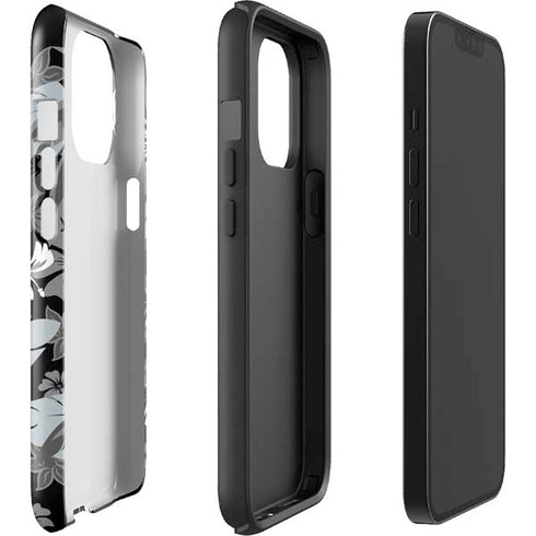 NFL Las Vegas Raiders Tropical Print iPhone 13 Pro Max Impact Case