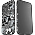 NFL Las Vegas Raiders Tropical Print iPhone 13 Pro Max Impact Case