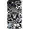NFL Las Vegas Raiders Tropical Print iPhone 15 Plus Impact Case