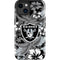NFL Las Vegas Raiders Tropical Print iPhone 14 Plus Impact Case