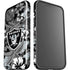 NFL Las Vegas Raiders Tropical Print iPhone 15 Plus Impact Case