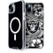 NFL Las Vegas Raiders Tropical Print iPhone 14 MagSafe Case