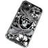 NFL Las Vegas Raiders Tropical Print iPhone 14 Plus Clear Case