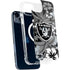 NFL Las Vegas Raiders Tropical Print iPhone 14 Plus MagSafe Case