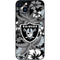 NFL Las Vegas Raiders Tropical Print iPhone 14 Plus Skin