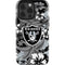 NFL Las Vegas Raiders Tropical Print iPhone 14 Pro Impact Case