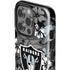 NFL Las Vegas Raiders Tropical Print iPhone 14 Pro Impact Case