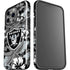 NFL Las Vegas Raiders Tropical Print iPhone 15 Pro Impact Case