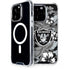 NFL Las Vegas Raiders Tropical Print iPhone 14 Pro MagSafe Case