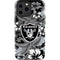 NFL Las Vegas Raiders Tropical Print iPhone 15 Pro Max Impact Case
