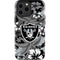 NFL Las Vegas Raiders Tropical Print iPhone 14 Pro Max Impact Case