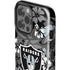 NFL Las Vegas Raiders Tropical Print iPhone 14 Pro Max Impact Case