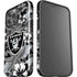 NFL Las Vegas Raiders Tropical Print iPhone 14 Pro Max Impact Case