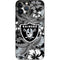 NFL Las Vegas Raiders Tropical Print iPhone 14 Pro Max Skin