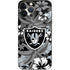 NFL Las Vegas Raiders Tropical Print iPhone 14 Pro Max Skin
