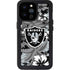 NFL Las Vegas Raiders Tropical Print iPhone 14 Pro Max Waterproof Case
