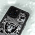 NFL Las Vegas Raiders Tropical Print iPhone 14 Pro Max Waterproof Case
