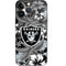 NFL Las Vegas Raiders Tropical Print iPhone 14 Pro Skin