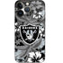 NFL Las Vegas Raiders Tropical Print iPhone 14 Pro Skin