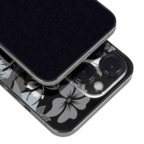 NFL Las Vegas Raiders Tropical Print iPhone 14 Pro Skin