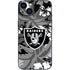 NFL Las Vegas Raiders Tropical Print iPhone 15 Skin