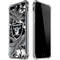 NFL Las Vegas Raiders Tropical Print iPhone 7/8 Plus Clear Case