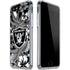 NFL Las Vegas Raiders Tropical Print iPhone SE (2nd & 3rd Gen) Clear Case